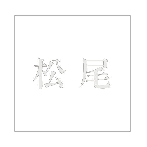 ハイロジック キリモジ 明朝 パールグレー 160×160ミリ用 松尾 JANコード:4549396368944(CDC) フック・吸盤 ハイロジック キリモジ 明朝 パールグレー 160×160ミリ用 松尾 JANコード:4549396368944(CDC) フック・吸盤