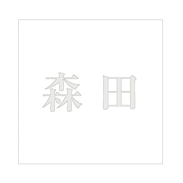 ハイロジック キリモジ 明朝 パールグレー 200×200ミリ用 森田 JANコード:4549396369620(CDC) フック・吸盤 ハイロジック キリモジ 明朝 パールグレー 200×200ミリ用 森田 JANコード:4549396369620(CDC) フック・吸盤