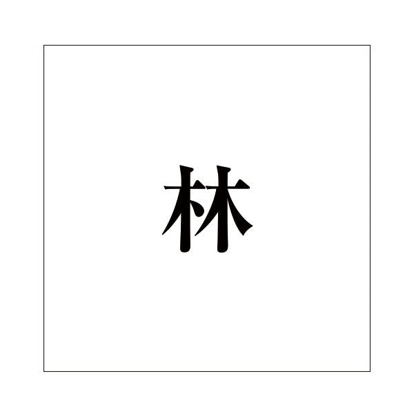 ハイロジック キリモジ 明朝 ブラック 100×100ミリ用 林 JANコード:4549396377175(CDC) フック・吸盤 ハイロジック キリモジ 明朝 ブラック 100×100ミリ用 林 JANコード:4549396377175(CDC) フック・吸盤