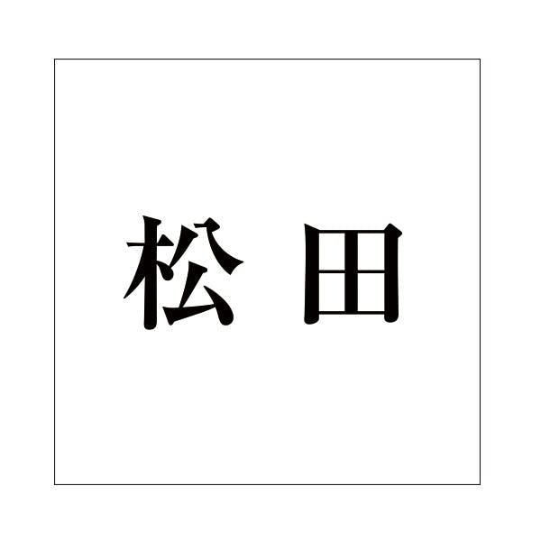 ハイロジック キリモジ 明朝 ブラック 100×100ミリ用 松田 JANコード:4549396377472(CDC) フック・吸盤 ハイロジック キリモジ 明朝 ブラック 100×100ミリ用 松田 JANコード:4549396377472(CDC) フック・吸盤