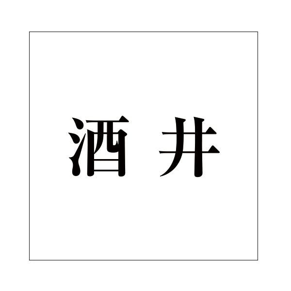 ハイロジック キリモジ 明朝 ブラック 100×100ミリ用 酒井 JANコード:4549396377632(CDC) フック・吸盤 ハイロジック キリモジ 明朝 ブラック 100×100ミリ用 酒井 JANコード:4549396377632(CDC) フック・吸盤