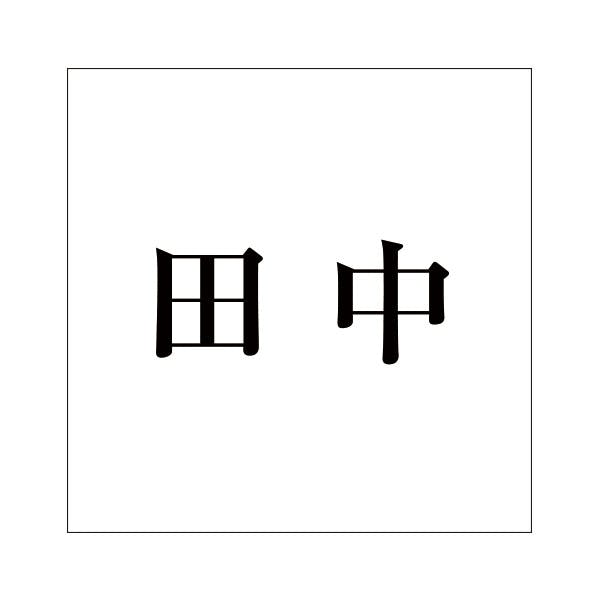 ハイロジック キリモジ 明朝 ブラック 160×160ミリ用 田中 JANコード:4549396378035(CDC) フック・吸盤 ハイロジック キリモジ 明朝 ブラック 160×160ミリ用 田中 JANコード:4549396378035(CDC) フック・吸盤