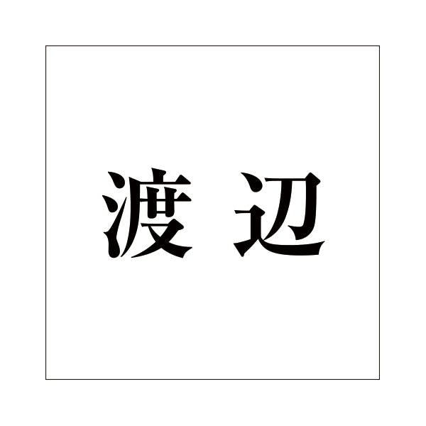 ハイロジック キリモジ 明朝 ブラック 160×160ミリ用 渡辺 JANコード:4549396378066(CDC) フック・吸盤 ハイロジック キリモジ 明朝 ブラック 160×160ミリ用 渡辺 JANコード:4549396378066(CDC) フック・吸盤