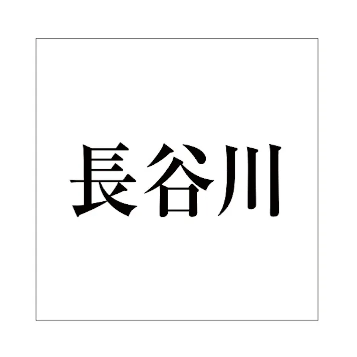 ハイロジック キリモジ 明朝 ブラック200×200ミリ用 長谷川 JANコード:4549396379346(CDC)【ネット注文限定・別送品】