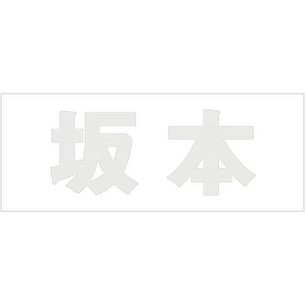 ハイロジック キリモジ ゴシック パールグレー 天地50ミリ 坂本 JANコード:4549396381387(CDC) フック・吸盤 ハイロジック キリモジ ゴシック パールグレー 天地50ミリ 坂本 JANコード:4549396381387(CDC) フック・吸盤
