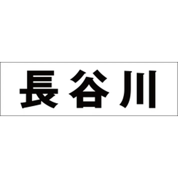 ハイロジック キリモジ ゴシック ブラック 天地30ミリ 長谷川 JANコード:4549396391355(CDC)【ネット注文限定・別送品】
