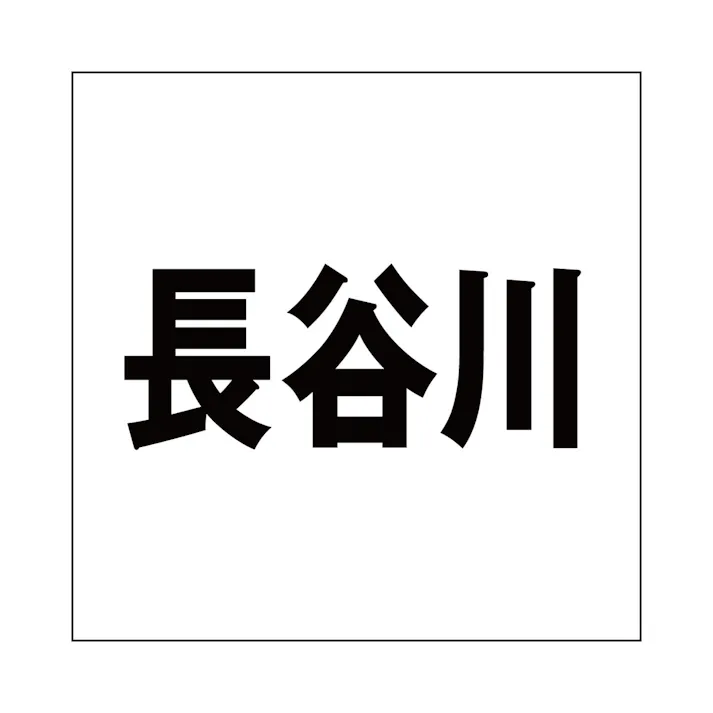 ハイロジック キリモジ ゴシック ブラック160×160ミリ用 長谷川 JANコード:4549396394356(CDC)【ネット注文限定・別送品】