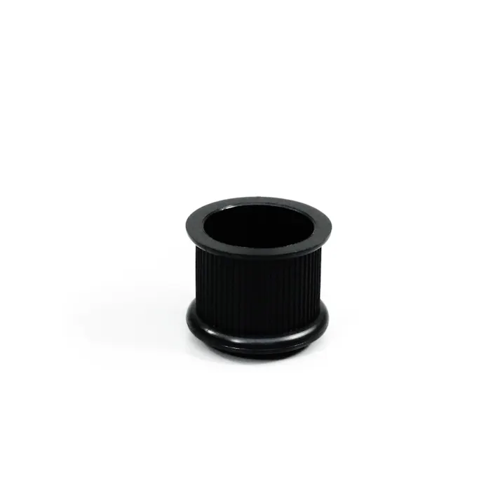 光 イス脚キャップ 黒丸 24mm 入数200 JANコード:4549396396411(CDC)【別送品】