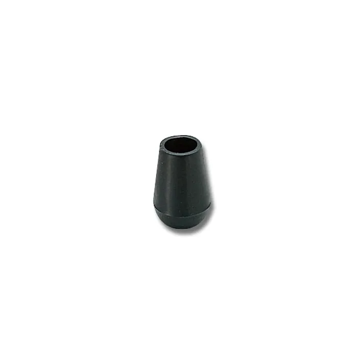 光 イス脚キャップパイプ用黒丸9.5mm 入数200 JANコード:4549396396756(CDC)【別送品】