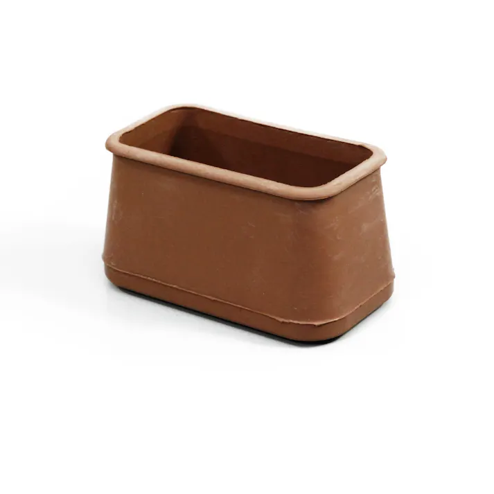 光 Fフェルト付脚キャップ 茶 入数100 JANコード:4549396396893(CDC)【別送品】