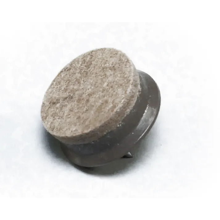 光 打込フェルト ブラウン 28mm丸 入数200 JANコード:4549396397333(CDC)【別送品】