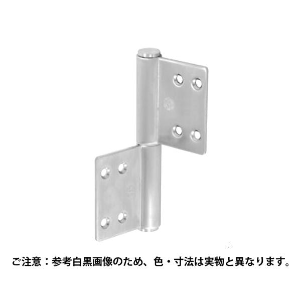 中西産業 ステンレス旗丁番R 127x50 JANコード：4549396530204
