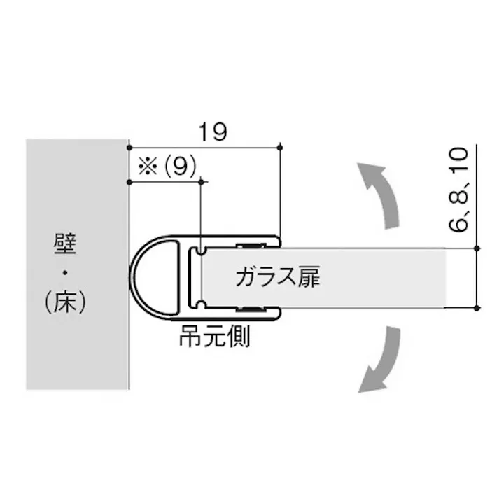 中西産業 エッジシール 長サ2500mm JANコード:4549396531843(CDC)【別送品】