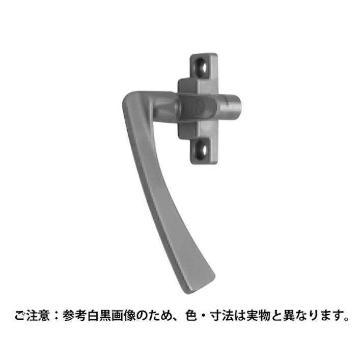中西産業 レバーハンドル L L=22 JANコード:4549396538293(CDC)【別送品】