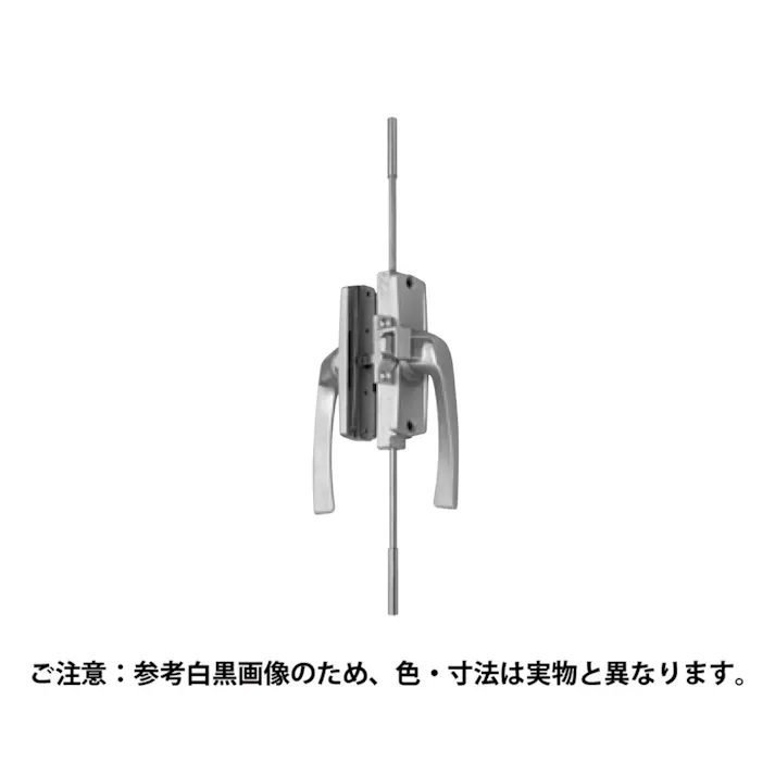 中西産業 開窓 内外ハンドル3点支持装置R 軸40 JANコード:4549396539818(CDC)【別送品】