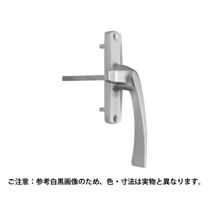 中西産業 開窓 ATハンドル R 角軸40mm JANコード:4549396539894(CDC)【別送品】