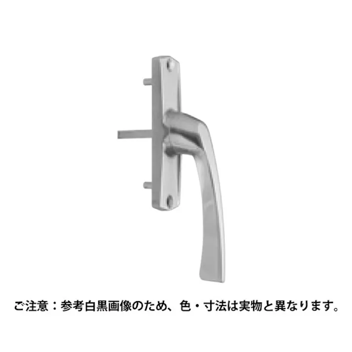 中西産業 開窓 ATハンドル R 角軸40mm JANコード:4549396539955(CDC)【別送品】