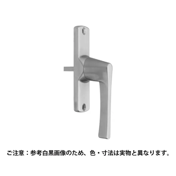 中西産業 開窓 ATハンドル R 角軸15mm JANコード:4549396540098(CDC)【別送品】