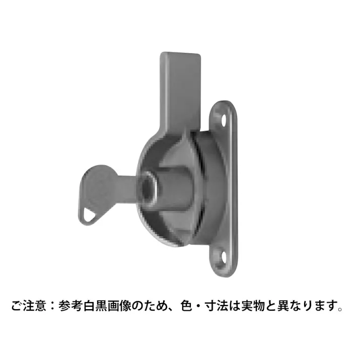 中西産業 キー付クレセントR JANコード:4549396542269(CDC)【別送品】