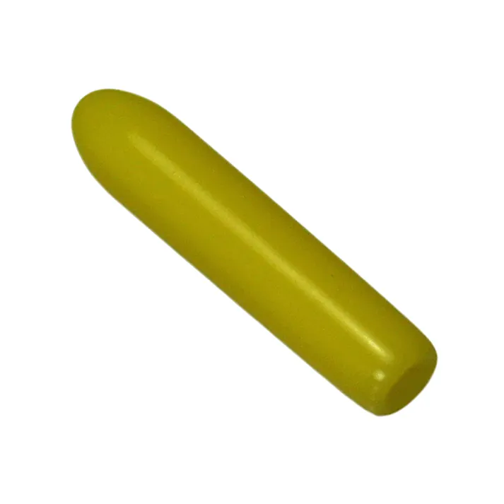 エスエス興商 端末保護キャップ 2×15 厚ミ0.8/1000個/黄色 JANコード:4549396900311(CDC)【別送品】