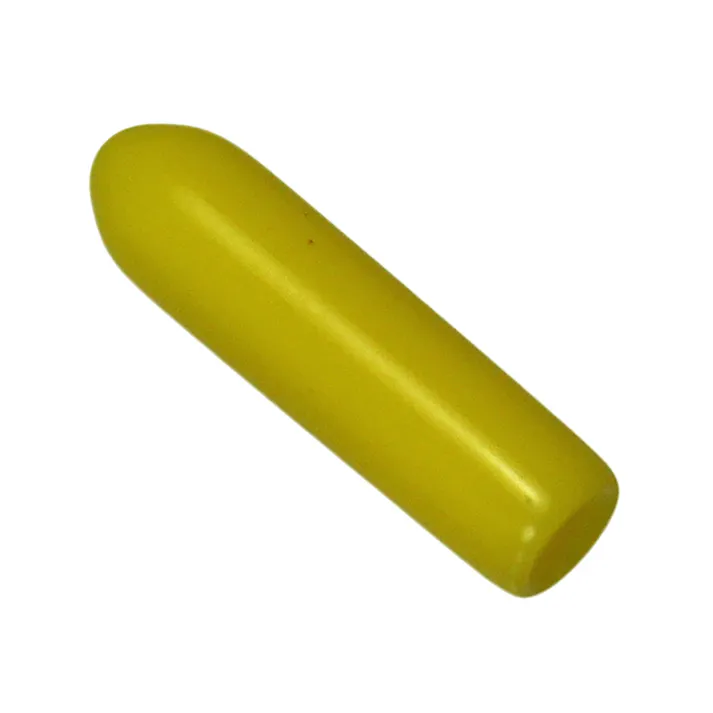 エスエス興商 端末保護キャップ2.5×15 厚ミ0.8/1000個/黄色 JANコード:4549396900328(CDC)【別送品】