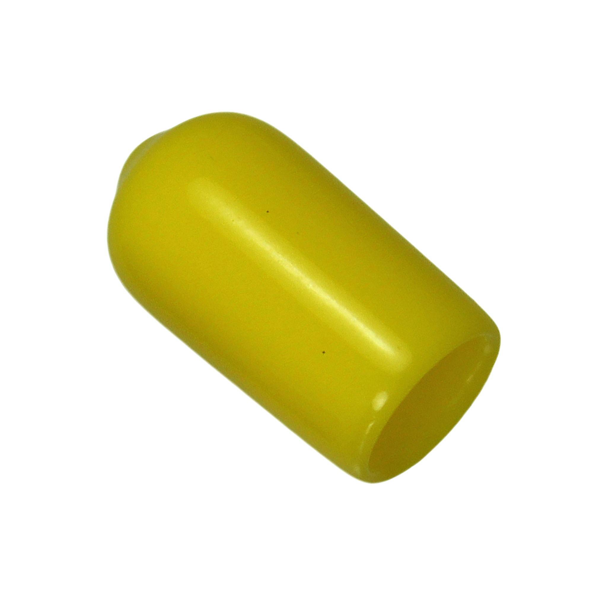 エスエス興商 端末保護キャップ 7×15 厚ミ0.8/1000個/黄色 JANコード:4549396900373(CDC) フック・吸盤 エスエス興商 端末保護キャップ 7×15 厚ミ0.8/1000個/黄色 JANコード:4549396900373(CDC) フック・吸盤