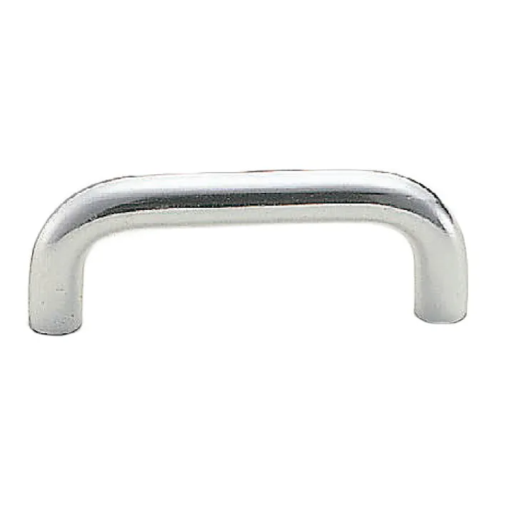 シロクマ A-14 10φ丸棒ハンドル60ミリシルバー JANコード:4936350000284(CDC)【ネット注文限定・別送品】