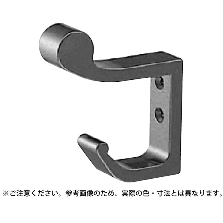 シロクマ A-64 J形帽子掛シルバー JANコード:4936350001250(CDC)【ネット注文限定・別送品】