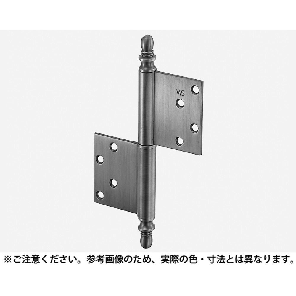 シロクマ BB-106 バルカン異形旗丁番102×76金 JANコード:4936350004244(CDC) フック・吸盤 シロクマ BB-106 バルカン異形旗丁番102×76金 JANコード:4936350004244(CDC) フック・吸盤