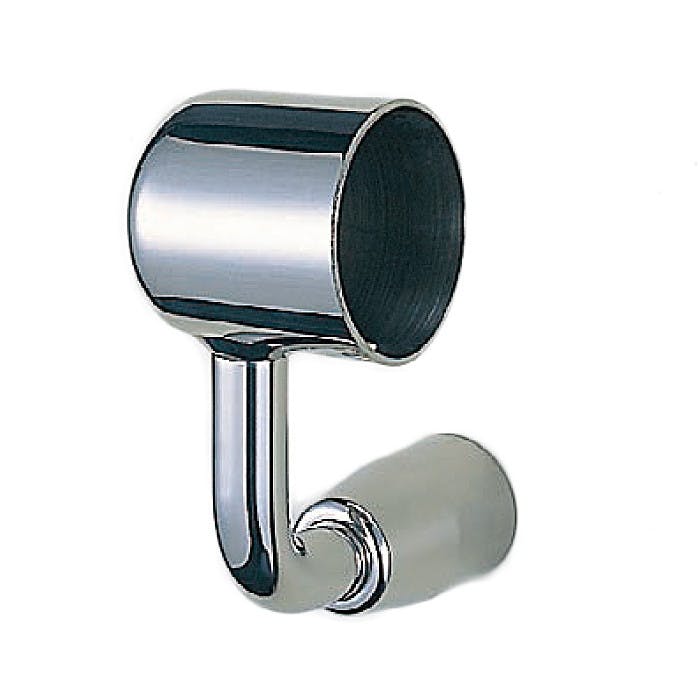 シロクマ BR-90L L軸スライドブラケット止(左)38径ヘアーライン JANコード:4936350006774(CDC) フック・吸盤 シロクマ BR-90L L軸スライドブラケット止(左)38径ヘアーライン JANコード:4936350006774(CDC) フック・吸盤
