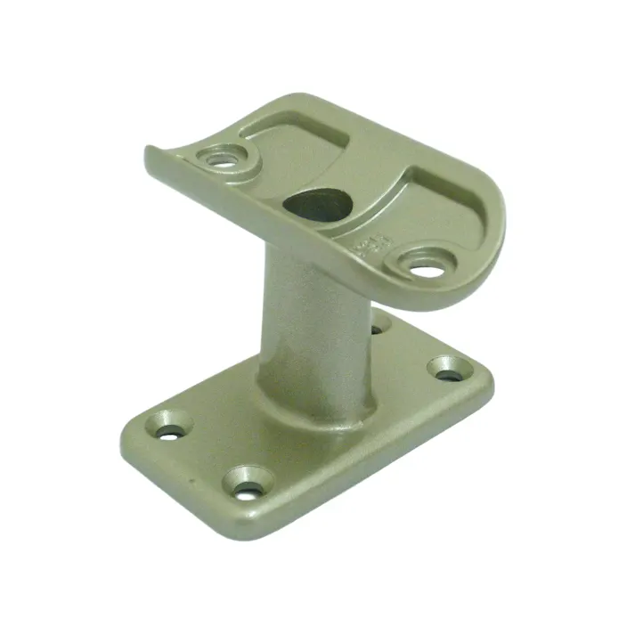 シロクマ BR-106 A形ブラケット角座受35径シルバー JANコード:4936350007474(CDC)【ネット注文限定・別送品】