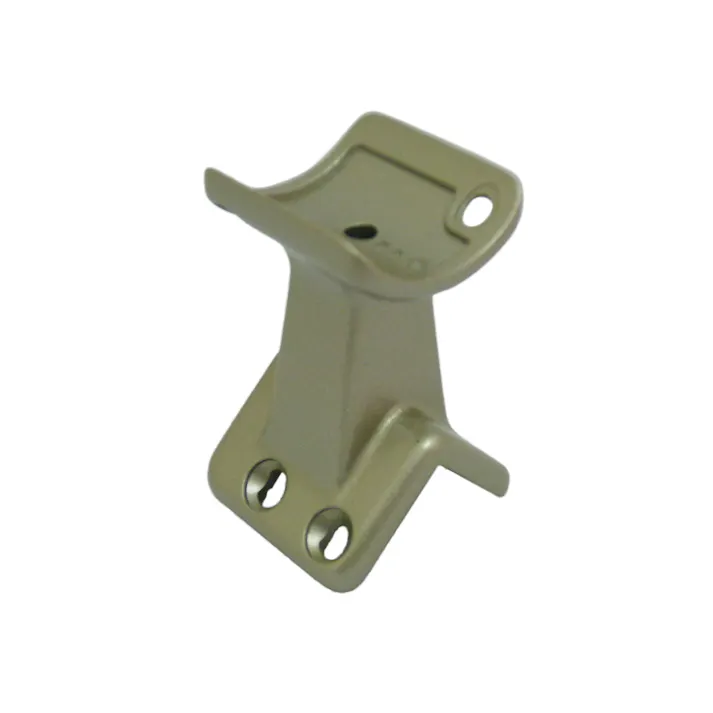 シロクマ BR-124 E形ブラケット出隅受32径シルバー JANコード:4936350008433(CDC)【ネット注文限定・別送品】