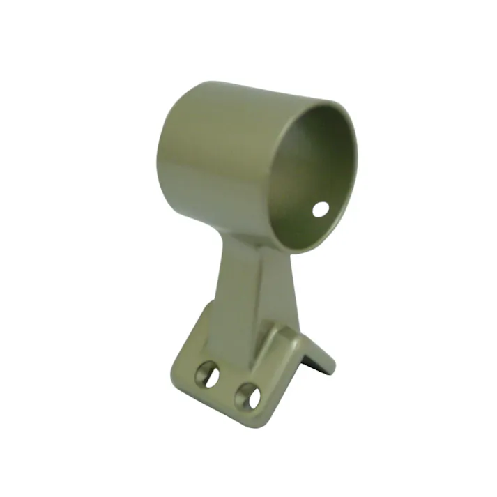 シロクマ BR-125 E形ブラケット出隅通35径シルバー JANコード:4936350008464(CDC)【ネット注文限定・別送品】