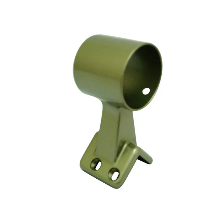 シロクマ BR-125 E形ブラケット出隅通32径シルバー JANコード:4936350008495(CDC)【ネット注文限定・別送品】