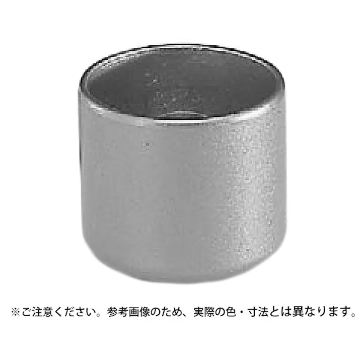 シロクマ BR-169O E形エンド受座ノミ35径シルバー JANコード:4936350009430(CDC)【ネット注文限定・別送品】