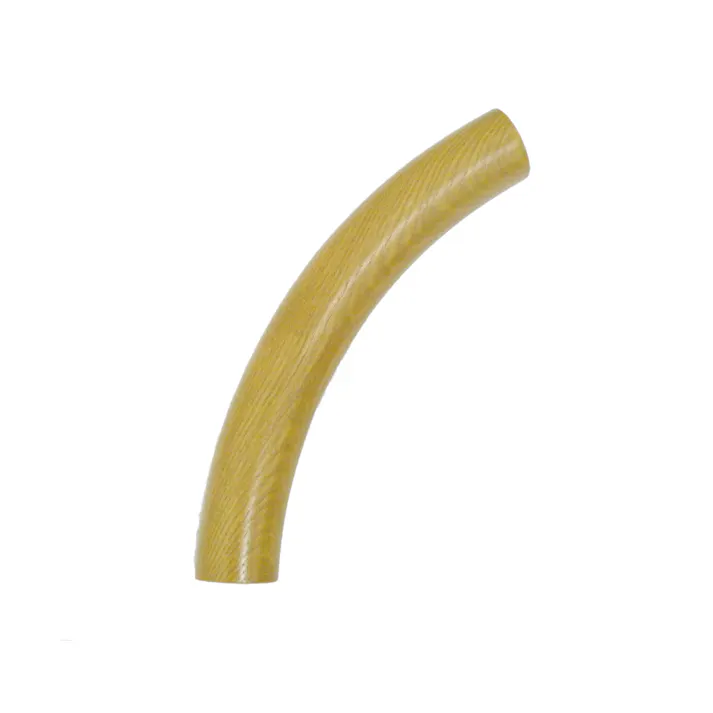 シロクマ BR-35A 240R 自然木コーナー材R240ライトオーク JANコード:4936350012041(CDC)【別送品】