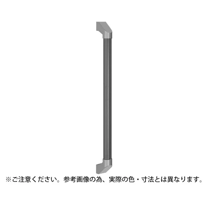 シロクマ BR-565 SP形手摺シルバー/アイボリ JANコード:4936350013574(CDC)【別送品】