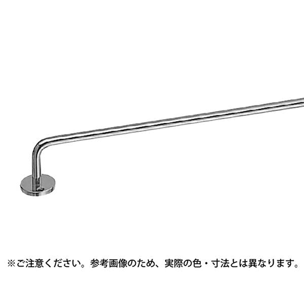 シロクマ BT-1 タオル掛400ミリクローム JANコード:4936350015974(CDC) フック・吸盤 シロクマ BT-1 タオル掛400ミリクローム JANコード:4936350015974(CDC) フック・吸盤