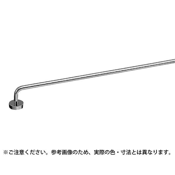シロクマ BT-2 キャップ付タオル掛600ミリ金 JANコード:4936350016001(CDC) フック・吸盤 シロクマ BT-2 キャップ付タオル掛600ミリ金 JANコード:4936350016001(CDC) フック・吸盤