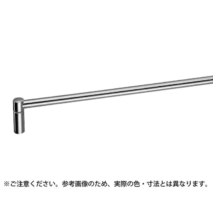 シロクマ BT-7 甲丸タオル掛400ミリクローム JANコード:4936350016186(CDC)【別送品】