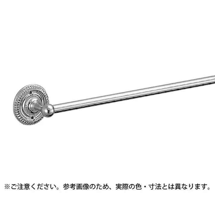 シロクマ BT-32 マーガレットタオル掛400ミリクローム JANコード:4936350016391(CDC)【別送品】