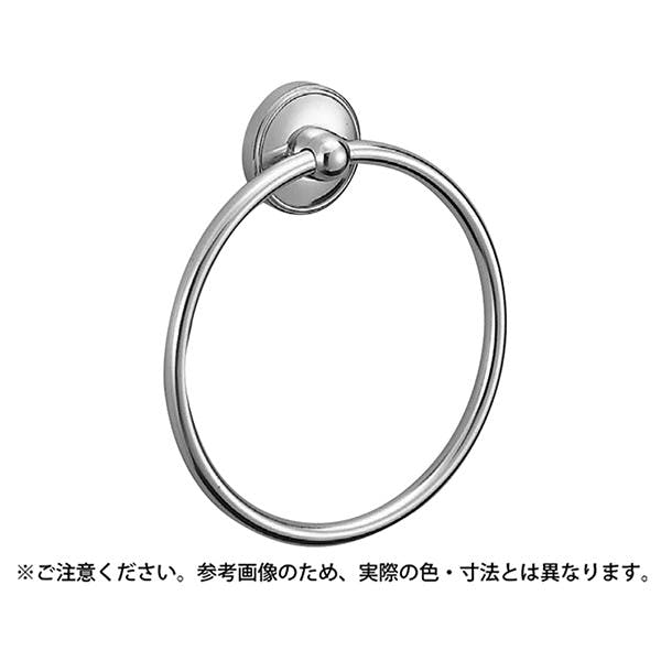 シロクマ BT-102 キャノンタオルリングクローム JANコード:4936350016780(CDC) フック・吸盤 シロクマ BT-102 キャノンタオルリングクローム JANコード:4936350016780(CDC) フック・吸盤