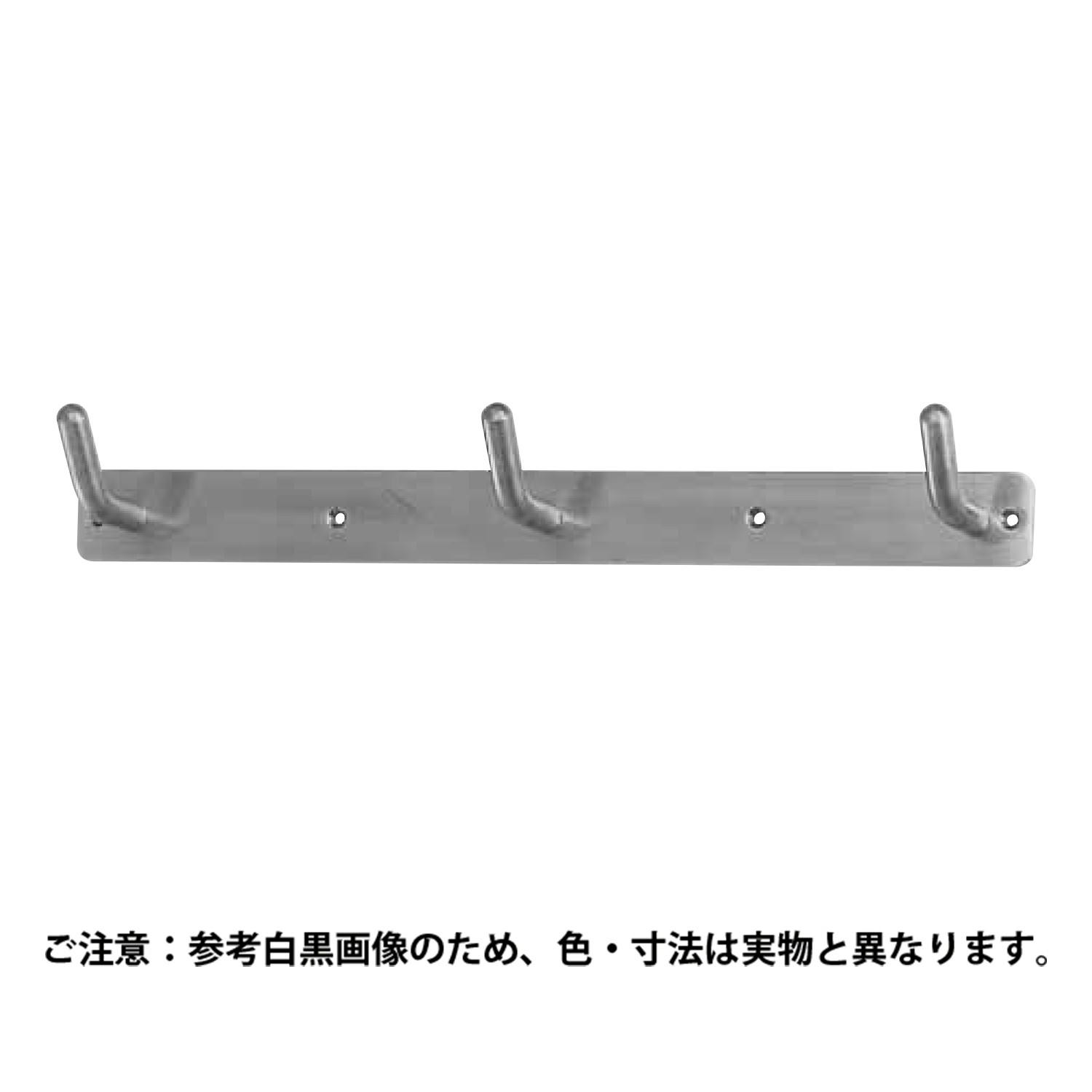 シロクマ CB-15 三連丸棒フック金 JANコード:4936350017404(CDC) フック・吸盤 シロクマ CB-15 三連丸棒フック金 JANコード:4936350017404(CDC) フック・吸盤
