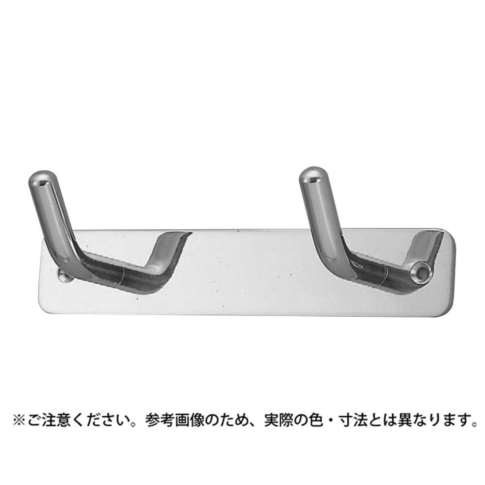 シロクマ CB-27 二連丸棒フック仙徳 JANコード:4936350017596(CDC) フック・吸盤 シロクマ CB-27 二連丸棒フック仙徳 JANコード:4936350017596(CDC) フック・吸盤