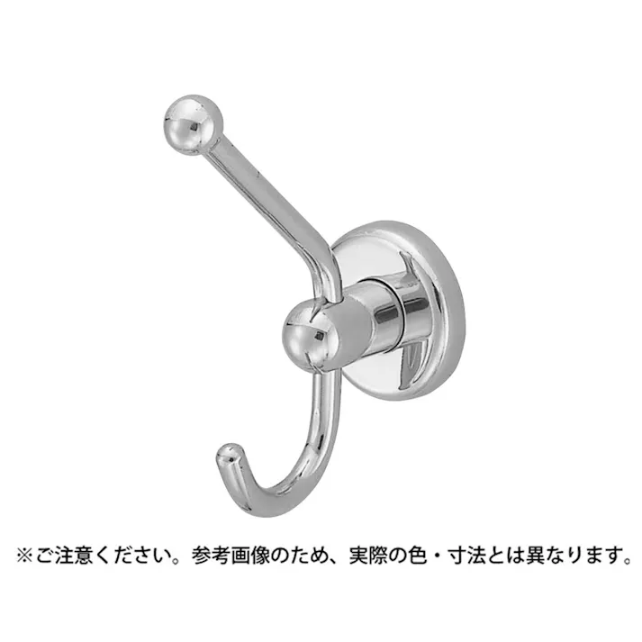 シロクマ CB-39 プラネット帽子掛クローム JANコード:4936350017794(CDC)【別送品】