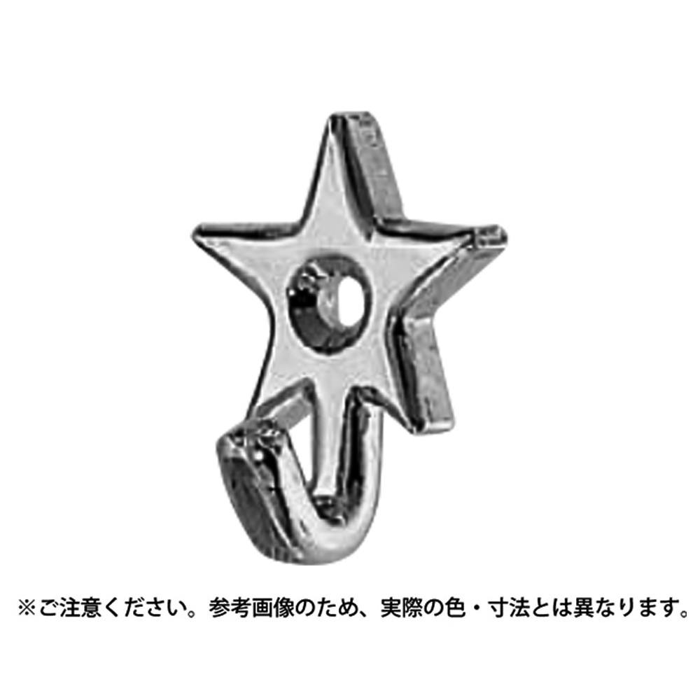 シロクマ CB-45-5 ラッキーフック(スター)クローム JANコード:4936350017954(CDC) フック・吸盤 シロクマ CB-45-5 ラッキーフック(スター)クローム JANコード:4936350017954(CDC) フック・吸盤