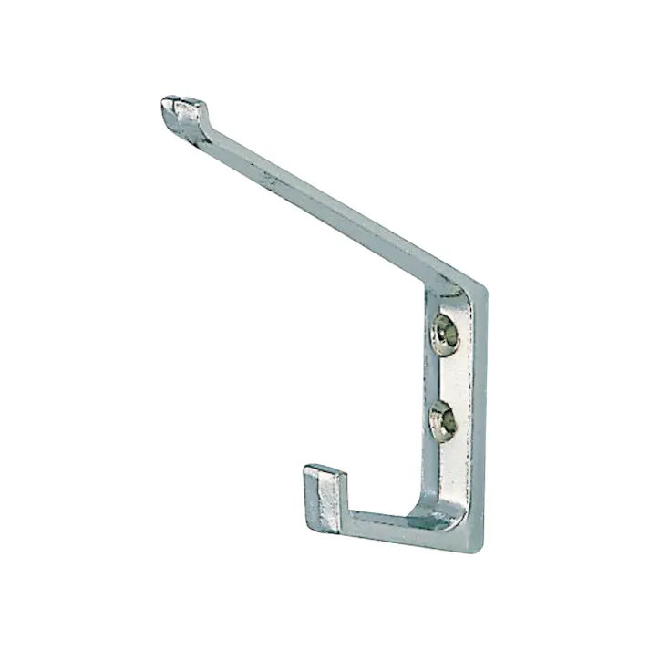 シロクマ CZ-3 7形帽子掛大クローム JANコード:4936350018227(CDC)【ネット注文限定・別送品】