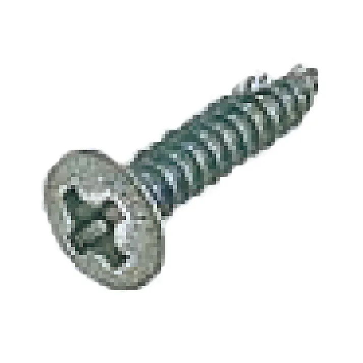 シロクマ ブラケット固定ネジA3.5×16シルバー 100本 JANコード:4936350019736(CDC)【ネット注文限定・別送品】