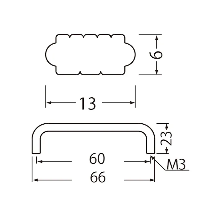 シロクマ HB-26 スコアハンドル小GB JANコード:4936350023290(CDC)【ネット注文限定・別送品】