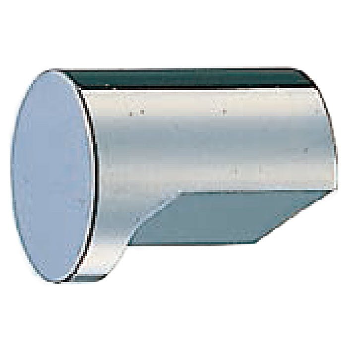 シロクマ KB-1 円筒ツマミ22径クローム JANコード：4936350030090(CDC 
